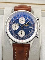 Breitling - Navitimer Blue - Ref. A13322 - Homme - 1990-1999, Handtassen en Accessoires, Horloges | Heren, Nieuw