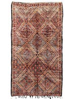 Mid-Century Modern Marokkaans Beni M’Guild Tapijt -, Nieuw