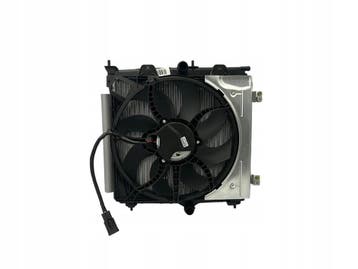 Complete radiateurs + ventilator Opel Corsa 19- 1.5 D, Auto-onderdelen, Verzenden, Gebruikt