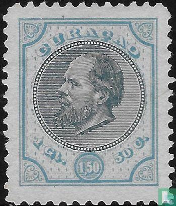 Curaçao - Koning Willem III - 1889, Timbres & Monnaies, Timbres | Antilles néerlandaises, Verzenden
