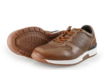 Carmela Sneakers in maat 43 Bruin, Kleding | Heren, Schoenen, Bruin, Verzenden, Carmela, Zo goed als nieuw