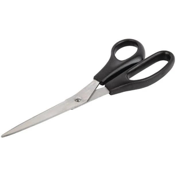 Keukenschaar | RVS | Zwart | Lengte 203mm Vogue, Zakelijke goederen, Horeca | Keukenapparatuur, Nieuw in verpakking, Verzenden