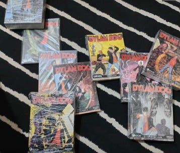 Dylan Dog - T1 à T36 - Spanish edition - 35 Comic