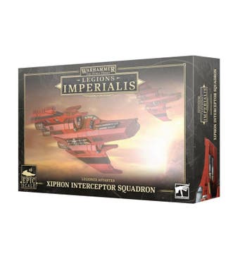 Legiones Astartes Xiphon Interceptor Squadron (Warhammer, Ophalen of Verzenden, Nieuw