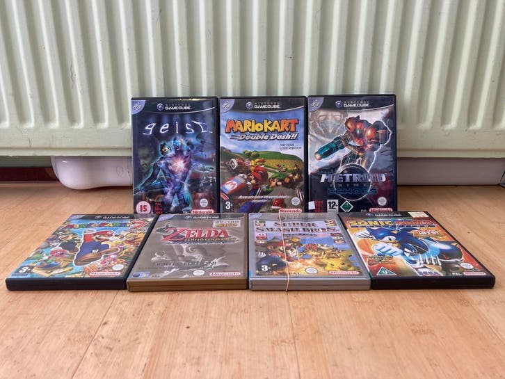 100+ GameCube Games - alle toptitels vanaf, Consoles de jeu & Jeux vidéo, Jeux | Nintendo GameCube, Enlèvement ou Envoi