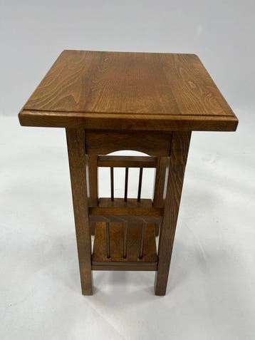 Bijzettafel - Eik - Plantentafel