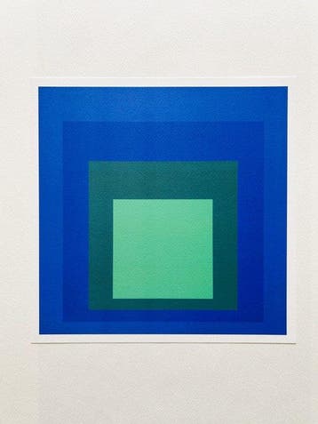 Josef Albers (1888-1976), after - Homage To The Square