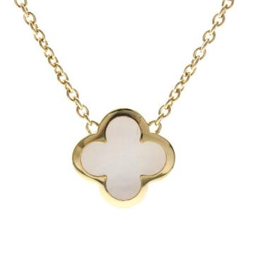 Van Cleef & Arpels - Ketting met hanger - 18 karaat Geel