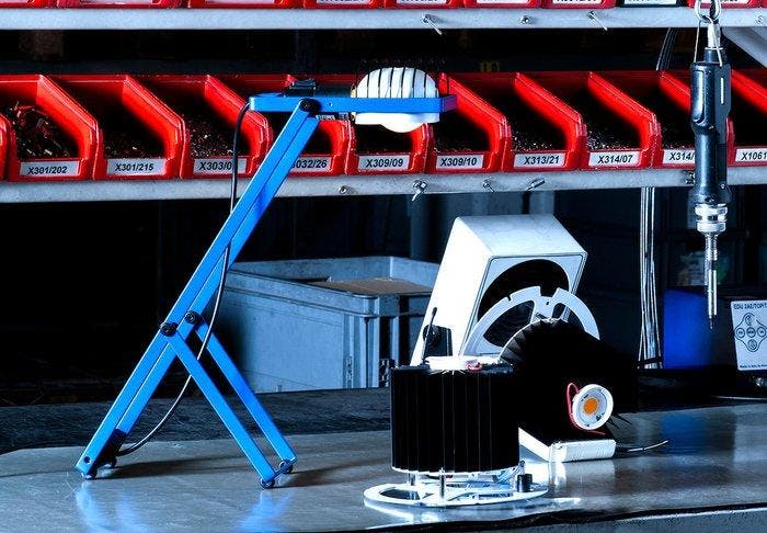 Artemide - Ernesto Gismondi - Sintesi - Lampe - Métal, Antiek en Kunst, Antiek | Verlichting