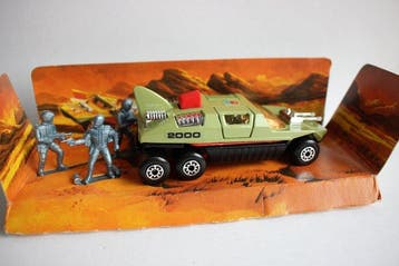 Matchbox 1:43 - Modelauto - Adventure 2002 K-2002 Flight