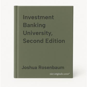 Investment Banking University, Second Edition 9781118472200, Verzenden, Gelezen, Joshua Rosenbaum