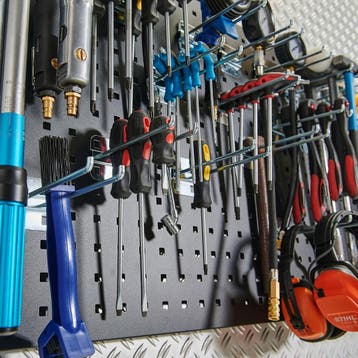 Datona Gereedschapshaak dubbel - 15 cm (20 stuks) - Datona, Doe-het-zelf en Bouw, Werkbanken, Ophalen of Verzenden, Nieuw