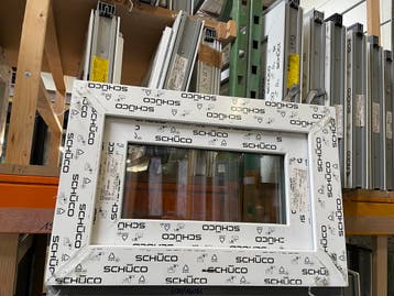SCHÜCO KIEPRAMEN EN DRAAIKIEP DIRECT UIT VOORRAAD, Gevelraam of Ruit, Minder dan 80 cm, 80 tot 120 cm, Nieuw