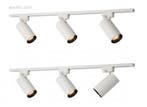 2 meter Railsysteem met 6 st railspot GU10..., Ophalen