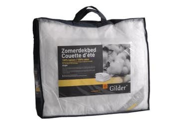 Gilder Katoen zomer enkel Dekbed - 240 x 220, Nieuw