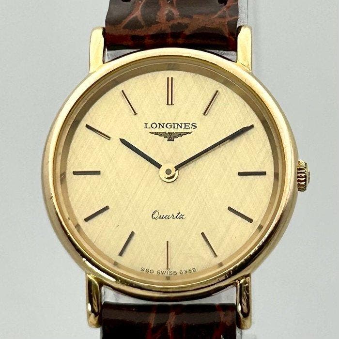 Longines - quartz - Sans prix de réserve - Unknown - Femme -, Bijoux, Sacs & Beauté, Montres | Anciennes | Antiquités