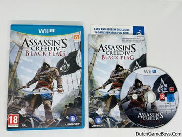 Nintendo Wii U - Assassins Creed IV - Black Flag - FAH, Verzenden