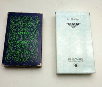 Cartes de tarot - Papier
