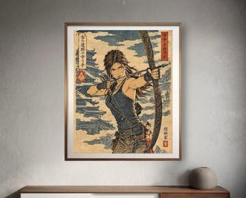 AT9 - Lara Croft: Ukiyo-e Fight, Nieuw