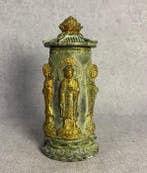 Boeddhistische objecten - Brons - 1980-1990 - Wierook pot, Antiek en Kunst
