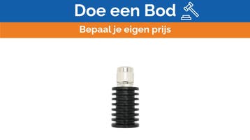 Bieden: Bird 25W Dry Dummy Load RF Termination - N-Type Mal, Ophalen of Verzenden