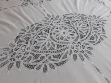 Nappe - 220 cm - 260 cm - dentelle de Bruxelles
