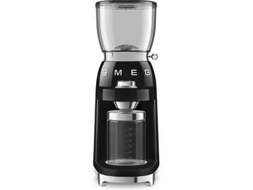 Smeg CGF11BLEU - Koffiemolen - 30 maalstanden - Zwart, Verzenden, Zo goed als nieuw
