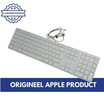 Apple A1243 | Toetsenbord | Apple Keyboard | Keyboard, Computers en Software, Toetsenborden, Gebruikt, Verzenden, Qwerty, Apple