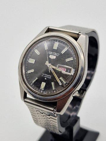 Seiko - Seiko 5 Automatic Day-Date - Zonder minimumprijs -