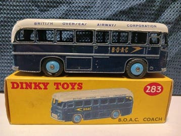 Dinky Toys 1:43 - Bus miniature - B.O.A.C. Coach 283, Nieuw