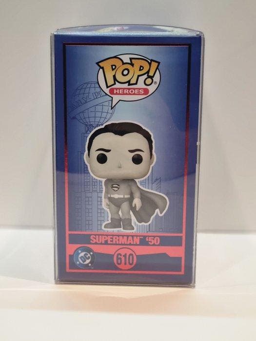 Funko - Funko Pop #610 Superman 50 - Adventures of Superman, Antiquités & Art, Antiquités | Jouets