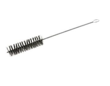 Brosse à tubes avec oeillet 30 mm en fil dacier ondulé, Bricolage & Construction, Verzenden