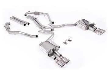 Cat-back uitlaatsysteem | Audi S5 | Milltek Sport, Verzenden, Nieuw