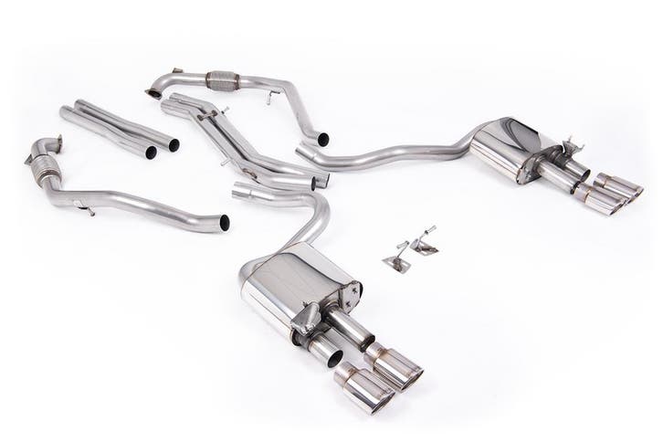 Cat-back uitlaatsysteem | Audi S5 | Milltek Sport, Autos : Pièces & Accessoires, Systèmes d'échappement, Envoi