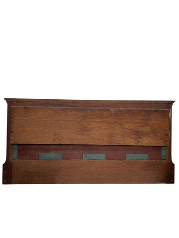 Spiegel - Hout - Art Deco - Marquetterie