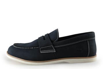 Timberland Loafers in maat 43½ Blauw, Kleding | Heren, Schoenen, Loafers, Timberland, Zo goed als nieuw, Verzenden
