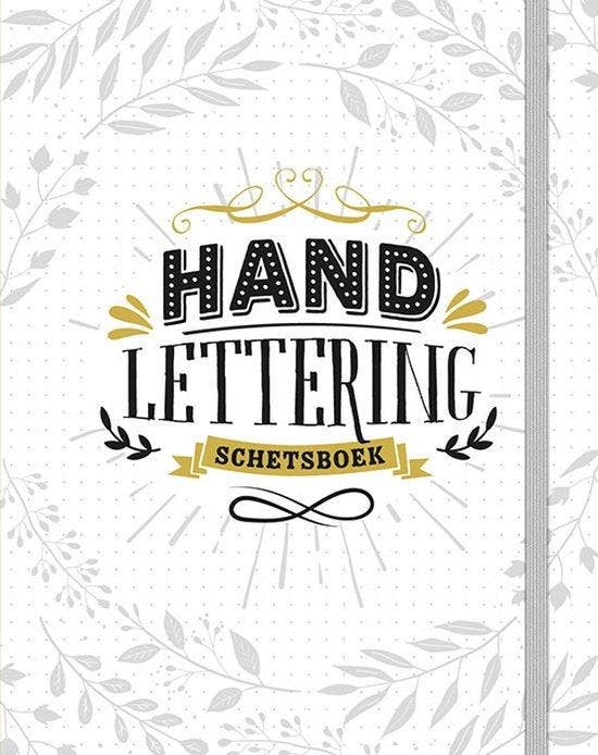 Handlettering schetsboek, Boeken, Overige Boeken, Verzenden