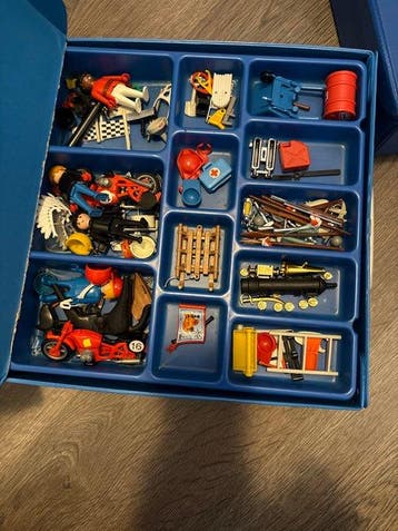 Playmobil - System - Playmobil - Kofferset / Figures /