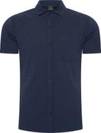 2dekans | Mario Russo Korte Mouwen Overhemd - Overhemd heren, Ophalen of Verzenden, Nieuw