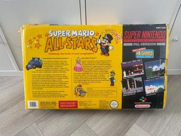 Nintendo - Super Nintendo (SNES) - Super Mario All-Stars, Nieuw