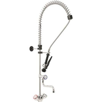 Voorspoeldouche | Handdouche + Middenuitloop | Mengkraan |, Verzenden, Nieuw in verpakking