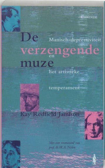 De verzengende muze - Kay Redfielfd Jamison - 9789075483383, Verzenden