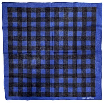 Fako Fashion - Bandana Blok - Blokken Zakdoek - Boeren, Kleding | Heren, Verzenden, Nieuw