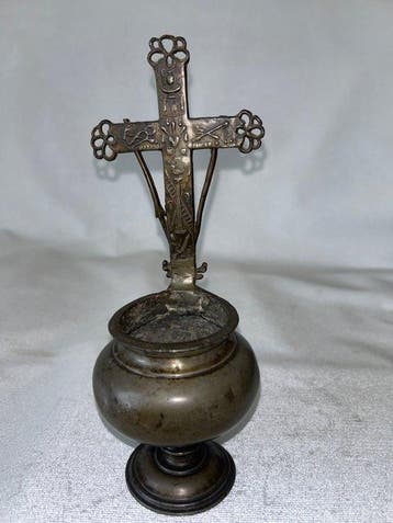 Antiek Wijwatervat - 1800-1850