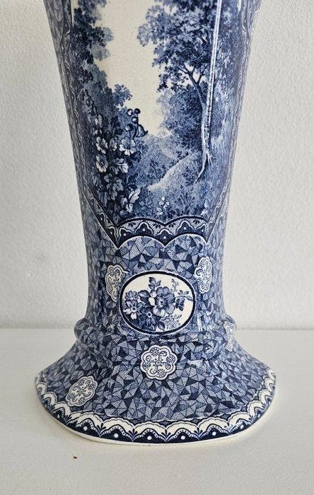 Royal Bonn - Franz Anton Mehlem - Vaas - Keramiek, Antiquités & Art, Antiquités | Verre & Cristal