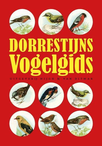 Dorrestijns Vogelgids | Hans Dorrestijn | Nieuw, Verzenden, Nieuw, Hans Dorrestijn