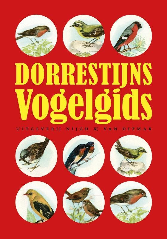 Dorrestijns Vogelgids | Hans Dorrestijn | Nieuw, Livres, Livres Autre, Envoi