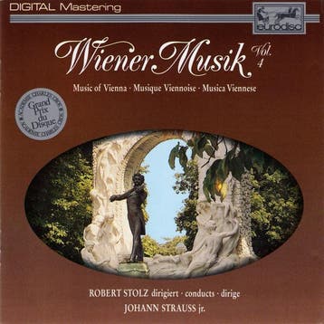 Robert Stolz Dirigiert = Conducts = Dirige Johann Strauss Jr, Verzenden