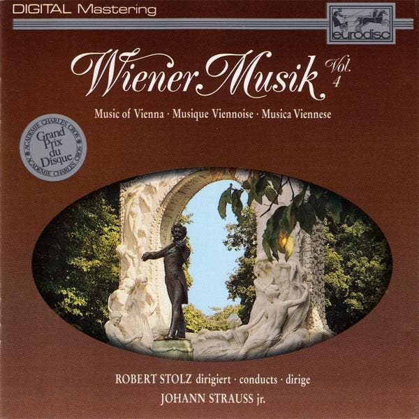 Robert Stolz Dirigiert = Conducts = Dirige Johann Strauss Jr, Cd's en Dvd's, Cd's | Pop, Gebruikt, Verzenden