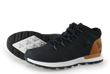 Timberland Veterboots in maat 42 Blauw, Kleding | Heren, Schoenen, Timberland, Boots, Zo goed als nieuw, Verzenden